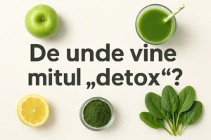 De unde vine mitul „detox”?
