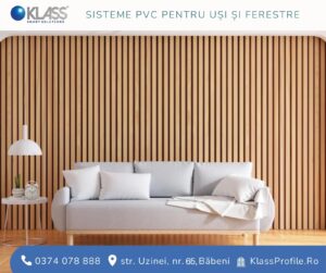 Ce sunt riflajele decorative din PVC și de ce au devenit atât de populare