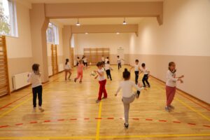 Nouă sală de sport pentru elevii Colegiului Național de Informatică „Matei Basarab”